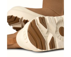 UGG CLASSIC SHORT WEATHER HYBRID CHESTNUT\WHITECAP