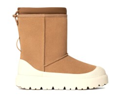 UGG CLASSIC SHORT WEATHER HYBRID CHESTNUT\WHITECAP