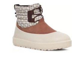 UGG CLASSIC MINI LACE-UP WEATHER LUXE