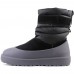 UGG CLASSIC SHORT PULL-ON WEATHER BLACK