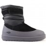UGG CLASSIC SHORT PULL-ON WEATHER BLACK