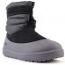 UGG CLASSIC SHORT PULL-ON WEATHER BLACK