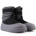 UGG CLASSIC SHORT PULL-ON WEATHER BLACK