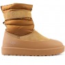 UGG CLASSIC SHORT PULL-ON WEATHER CHESTNUT