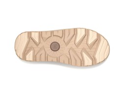 UGG TASMAN WEATHER HYBRID BIRCH/WHITE PEPPER