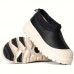 UGG MAN TASMAN WEATHER HYBRID LEATHER BLACK