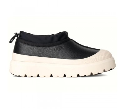 UGG MAN TASMAN WEATHER HYBRID LEATHER BLACK