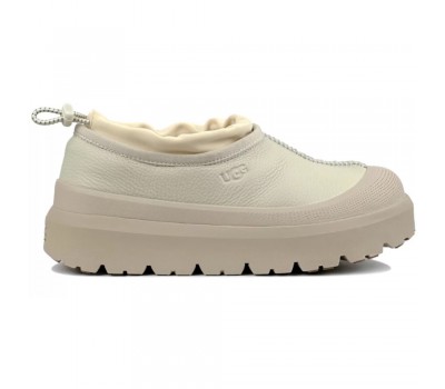 UGG MAN TASMAN WEATHER HYBRID LEATHER SAND