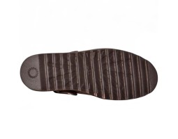 UGG GOLDENSTAR CLOG PLATFORM CHOCOLATE 