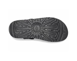 UGG GOLDENSTAR CLOG BLACK с мехом