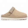 UGG GOLDENSTAR CLOG SAND с мехом