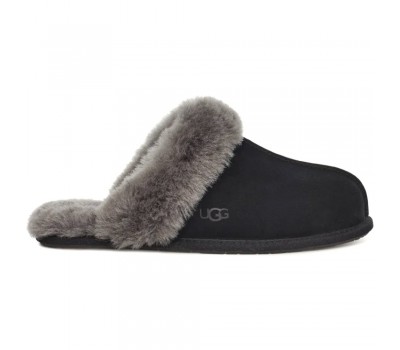 UGG SLIPPER SCUFFETTE II BLACK