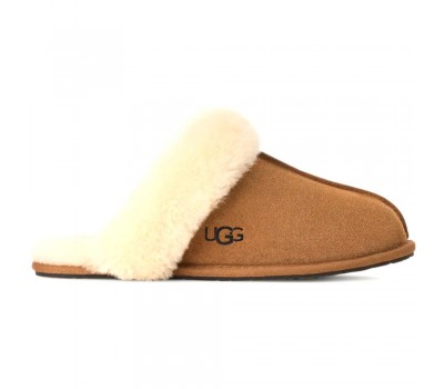 UGG SLIPPER SCUFFETTE II CHESTNUT