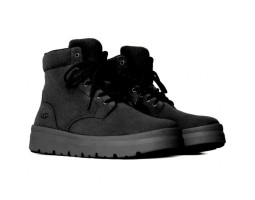 UGG MENS BURLEIGH BOOT BLACK