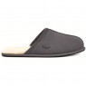UGG MENS SCUFF SLIPPER DARK GREY