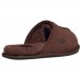 UGG MENS SCUFF SLIPPER DUSTED COCOA