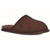 UGG MENS SCUFF SLIPPER DUSTED COCOA
