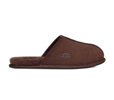 UGG MENS SCUFF SLIPPER DUSTED COCOA