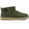 UGG MEN'S CLASSIC ULTRA MINI KHAKI ZIP