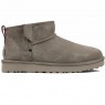 UGG MEN'S CLASSIC ULTRA MINI SMOKE ZIP