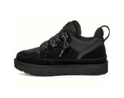 UGG MENS LOWMEL TRAINER BLACK