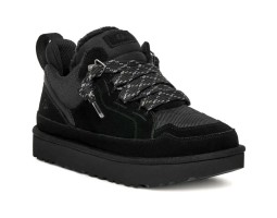 UGG MENS LOWMEL TRAINER BLACK