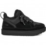 UGG MENS LOWMEL TRAINER BLACK