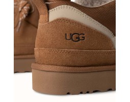 UGG MENS LOWMEL TRAINER CHESTNUT