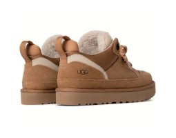 UGG MENS LOWMEL TRAINER CHESTNUT