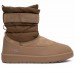 UGG MENS CLASSIC SHORT PULL-ON CHESTNUT