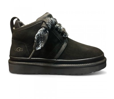 UGG MENS NEUMEL FT BLACK