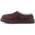 UGG MENS TASMAN SLIPPER CHOCOLATE