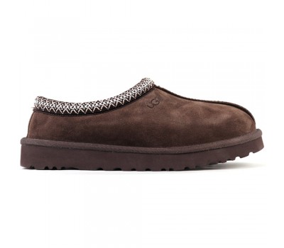 UGG MENS TASMAN SLIPPER CHOCOLATE