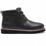 UGG NENS NEUMEL GENTLEMAN LEATHER BLACK