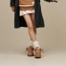 UGG NEUMEL LOWMEL SNEAKER CHESTNUT