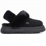 UGG SLIPPERS DISQUETTE BLACK