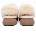 UGG SLIPPERS DISQUETTE CHESTNUT