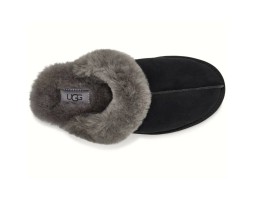 UGG MENS SLIPPERS SCUFETTE BLACK