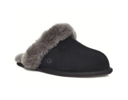 UGG MENS SLIPPERS SCUFETTE BLACK