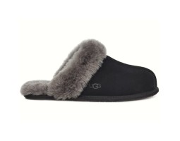 UGG MENS SLIPPERS SCUFETTE BLACK