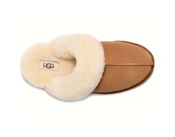 UGG MENS SLIPPERS SCUFETTE CHESTNUT