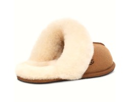 UGG MENS SLIPPERS SCUFETTE CHESTNUT