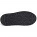 UGG STITCH SLIP ON BLACK