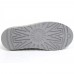 UGG STITCH SLIP ON GREY-VIOLET
