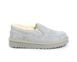 UGG STITCH SLIP ON GREY-VIOLET