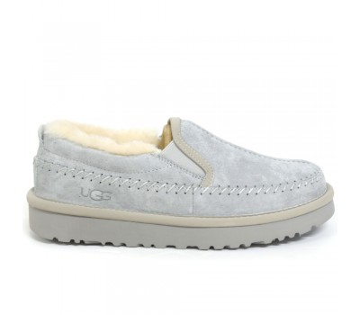 UGG STITCH SLIP ON GREY-VIOLET