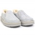 UGG STITCH SLIP ON GREY-VIOLET