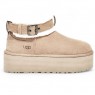 UGG ULTRA MINI BELTED ROLLER SAND