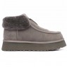 UGG FUNKETTE PLATFORM BOOTS SMOKE