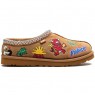 UGG x PALACE TASMAN SLIPPER CHESTNUT